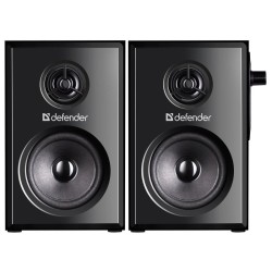 Głośniki Defender SPK-270 2.0 10W USB czarne | PartsPC.pl