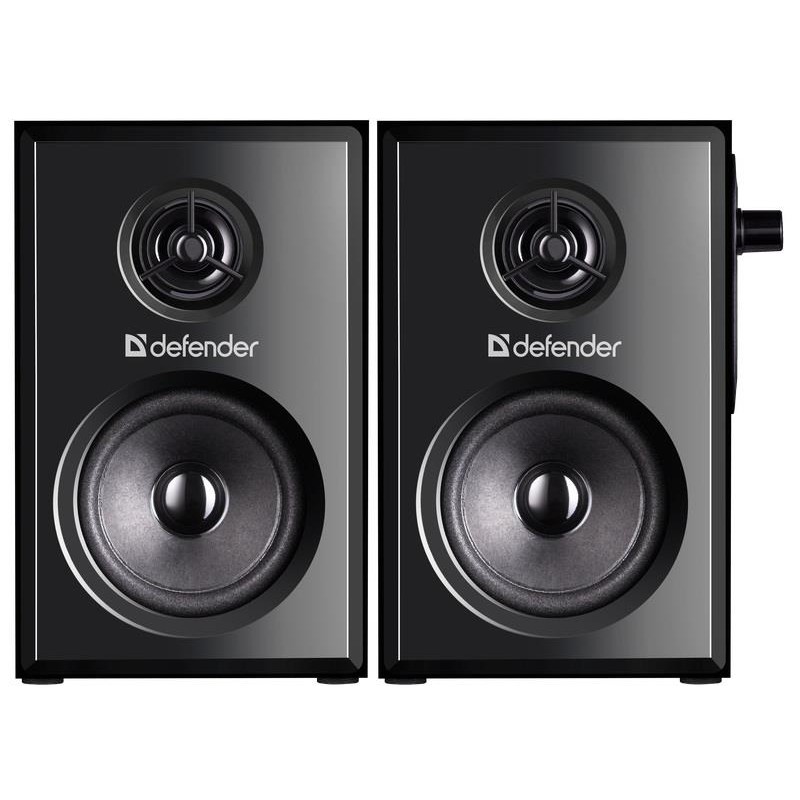 Głośniki Defender SPK-270 2.0 10W USB czarne | PartsPC.pl
