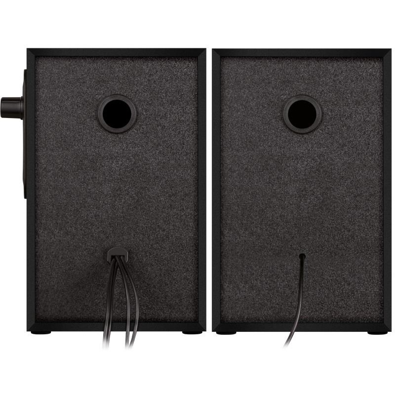 Głośniki Defender SPK-270 2.0 10W USB czarne | PartsPC.pl