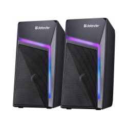 Głośniki Defender STELLAR 2.0 6W USB podświetlenie LED RGB… | PartsPC.pl