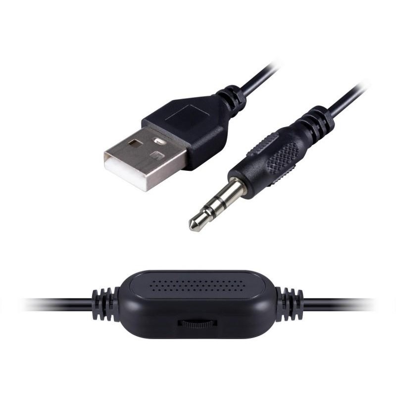 Głośniki Defender STELLAR 2.0 6W USB podświetlenie LED RGB… | PartsPC.pl