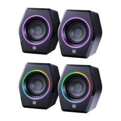 Głośniki Defender SOLAR 9 2.0 10W Bluetooth USB podświetleni… | PartsPC.pl