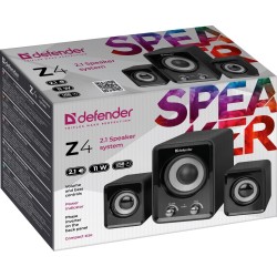 Głośniki Defender Z4 2.1 11W USB | PartsPC.pl