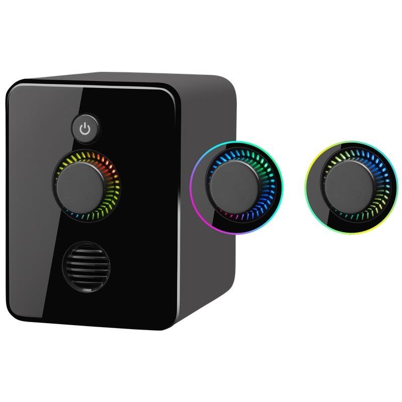 Głośniki Defender V12 2.1 11W RGB USB | PartsPC.pl