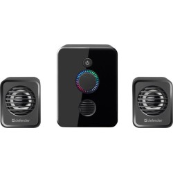 Głośniki Defender V12 2.1 11W RGB USB | PartsPC.pl