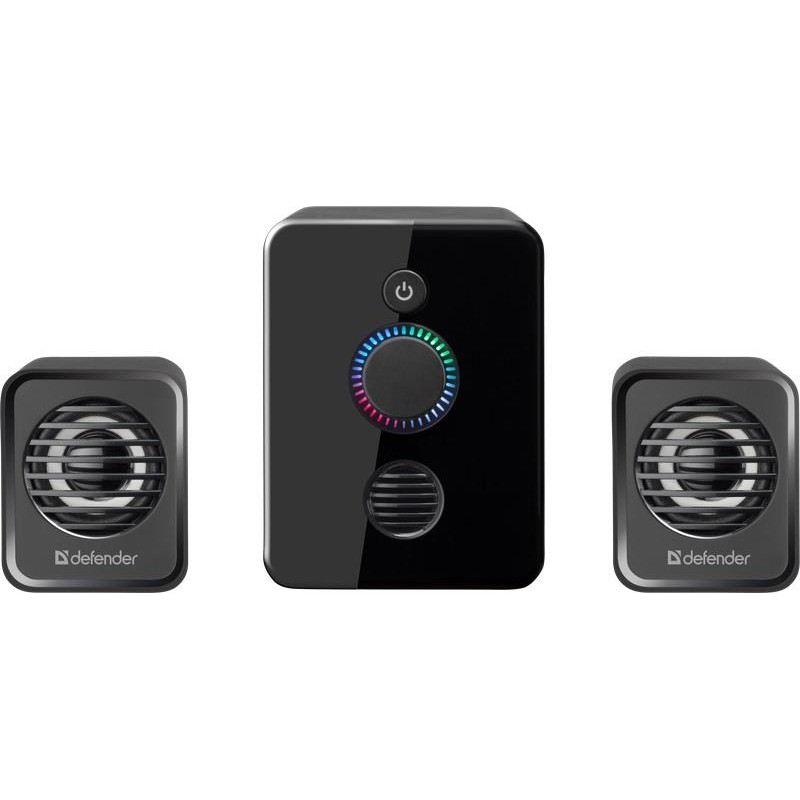 Głośniki Defender V12 2.1 11W RGB USB | PartsPC.pl