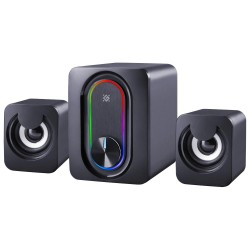 Głośniki Defender G14 2.1 11W USB Bluetooth LED RGB | PartsPC.pl