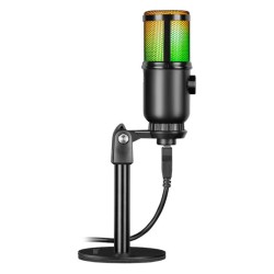 Mikrofon przewodowy Defender GLOW GMC 400 ze statywem STREAM… | PartsPC.pl
