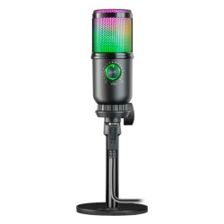 Mikrofon przewodowy Defender GLOW GMC 400 ze statywem STREAM… | PartsPC.pl