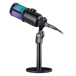 Mikrofon przewodowy Defender GLOW GMC 400 ze statywem STREAM… | PartsPC.pl