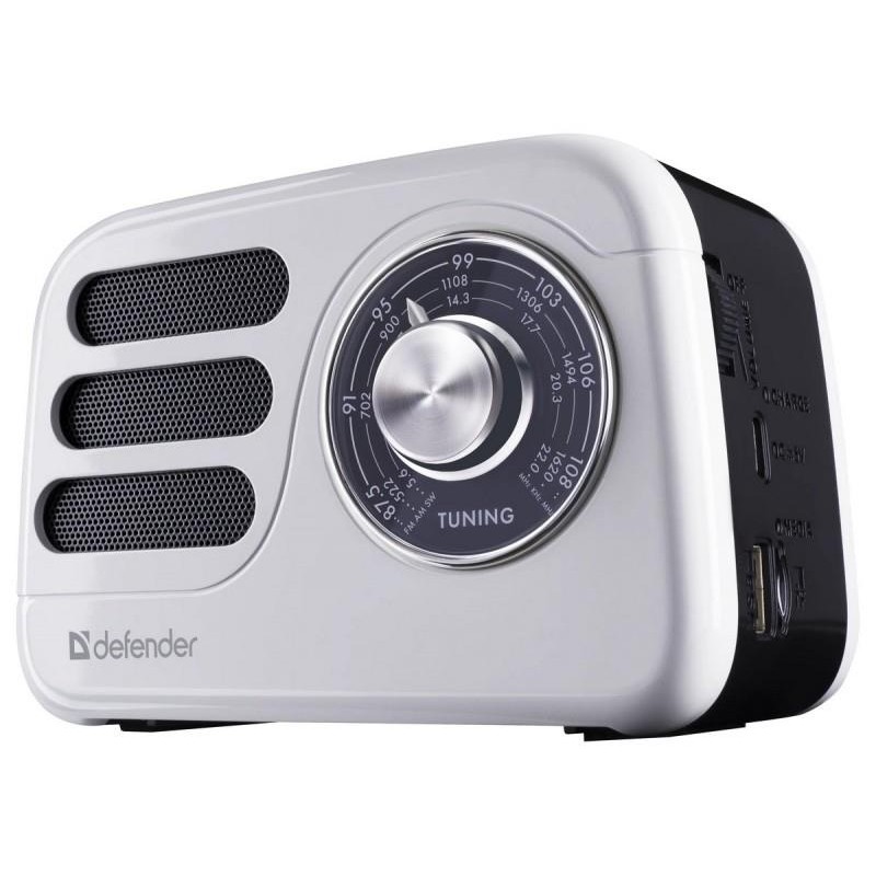Głośnik Defender SIGNAL Radio Bluetooth 5W MP3/FM/SD/USB ant… | PartsPC.pl