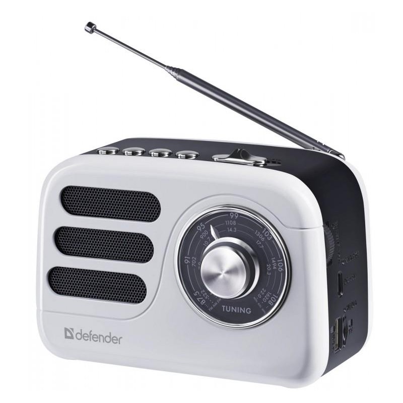 Głośnik Defender SIGNAL Radio Bluetooth 5W MP3/FM/SD/USB ant… | PartsPC.pl