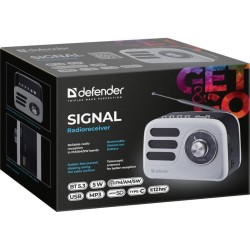 Głośnik Defender SIGNAL Radio Bluetooth 5W MP3/FM/SD/USB ant… | PartsPC.pl