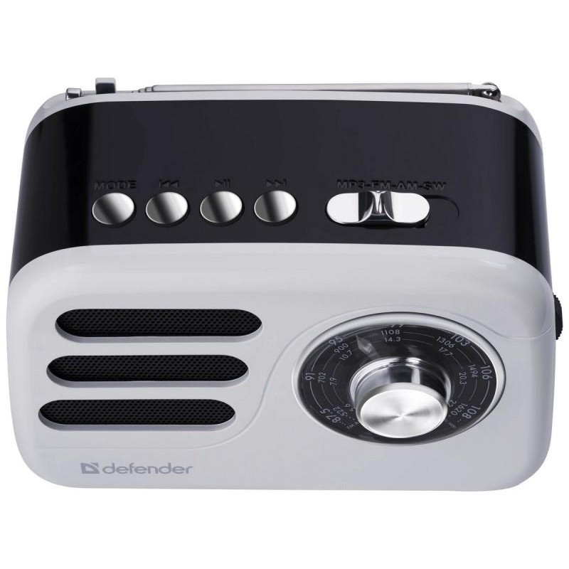 Głośnik Defender SIGNAL Radio Bluetooth 5W MP3/FM/SD/USB ant… | PartsPC.pl