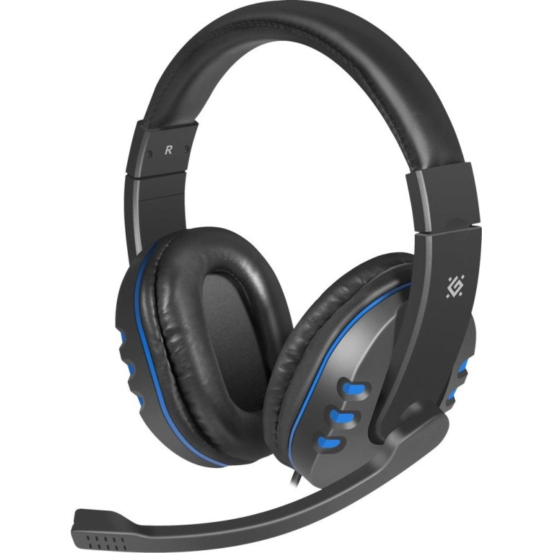 Słuchawki z mikrofonem Defender WARHEAD G-160 Gaming czarno-… | PartsPC.pl