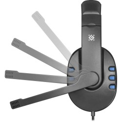 Słuchawki z mikrofonem Defender WARHEAD G-160 Gaming czarno-… | PartsPC.pl