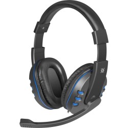 Słuchawki z mikrofonem Defender WARHEAD G-160 Gaming czarno-… | PartsPC.pl