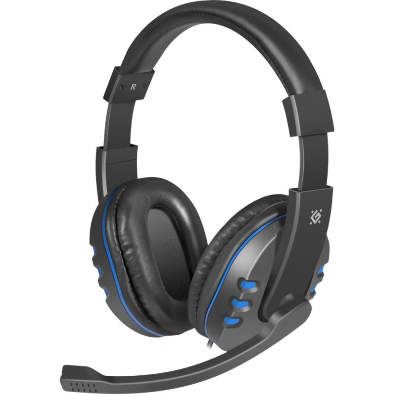 Słuchawki z mikrofonem Defender WARHEAD G-160 Gaming czarno-… | PartsPC.pl