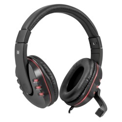 Słuchawki z mikrofonem Defender WARHEAD G-160 Gaming czarno-… | PartsPC.pl