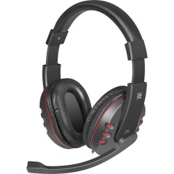Słuchawki z mikrofonem Defender WARHEAD G-160 Gaming czarno-… | PartsPC.pl