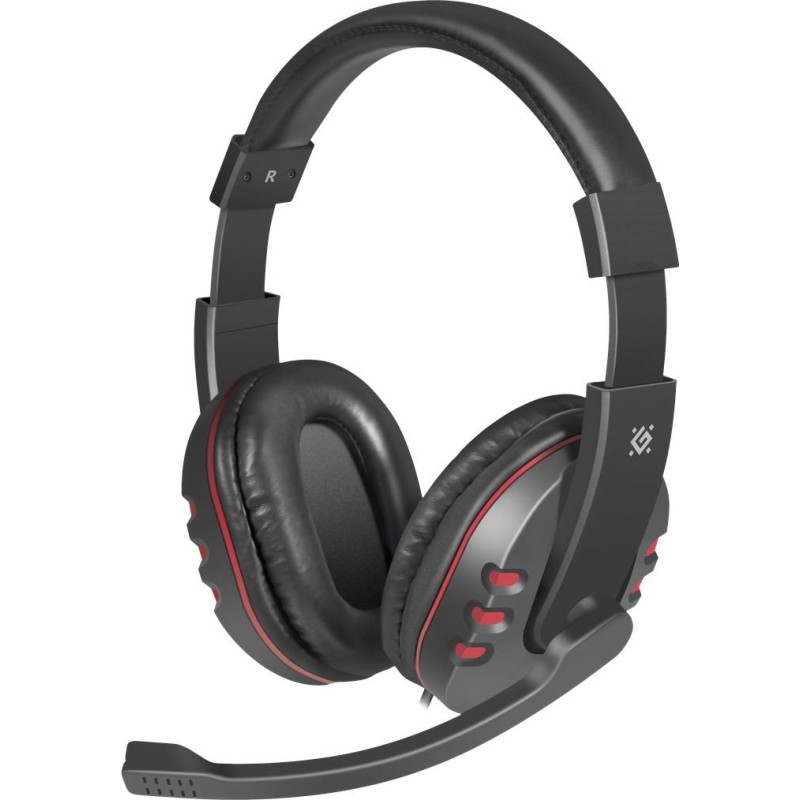 Słuchawki z mikrofonem Defender WARHEAD G-160 Gaming czarno-… | PartsPC.pl