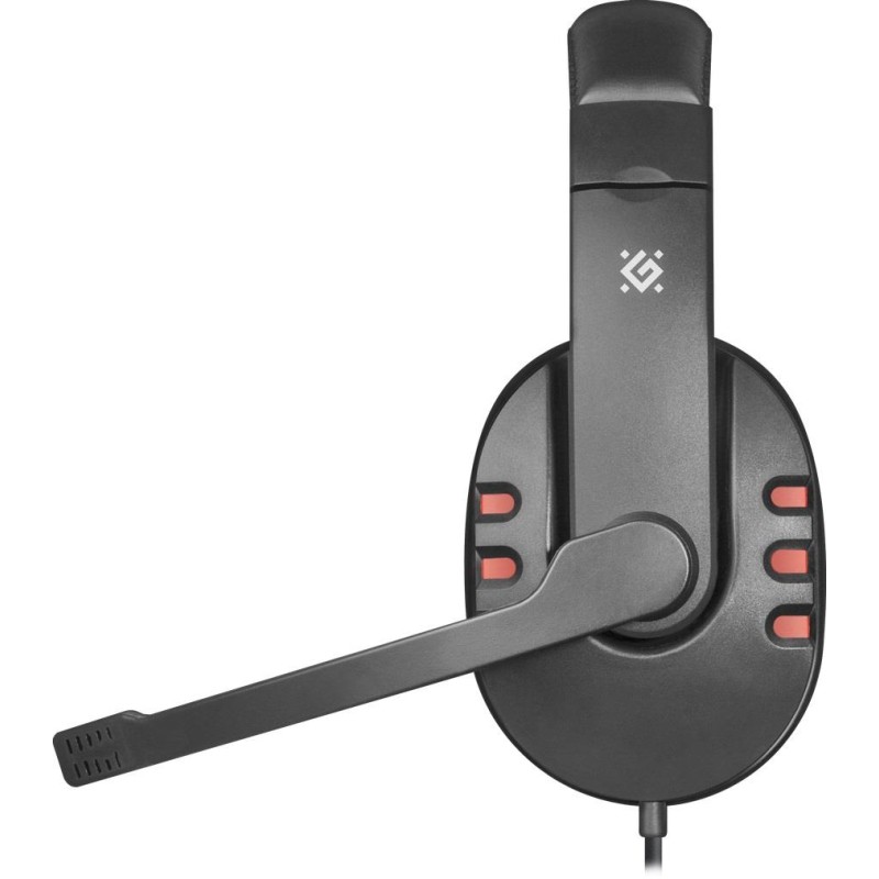Słuchawki z mikrofonem Defender WARHEAD G-160 Gaming czarno-… | PartsPC.pl