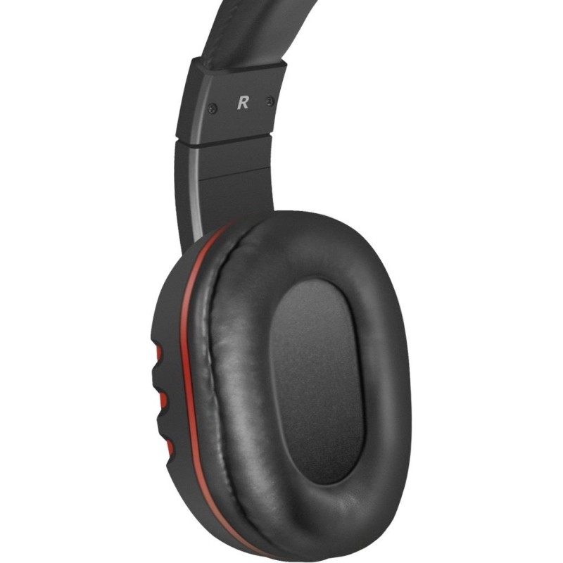 Słuchawki z mikrofonem Defender WARHEAD G-160 Gaming czarno-… | PartsPC.pl