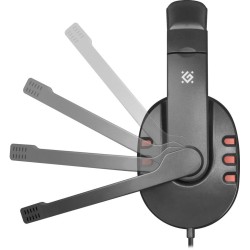 Słuchawki z mikrofonem Defender WARHEAD G-160 Gaming czarno-… | PartsPC.pl