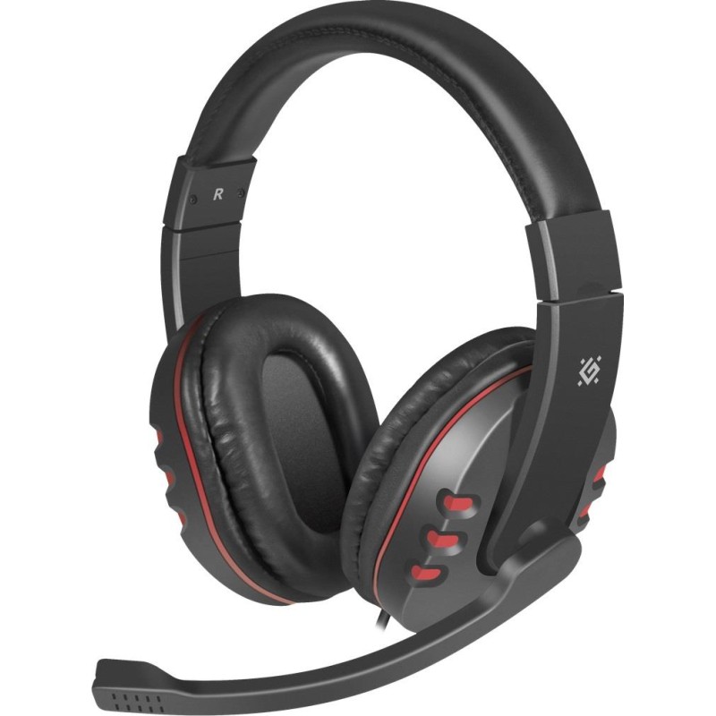 Słuchawki z mikrofonem Defender WARHEAD G-160 Gaming czarno-… | PartsPC.pl