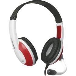 Słuchawki z mikrofonem Defender WARHEAD G-120 Gaming biało-c… | PartsPC.pl