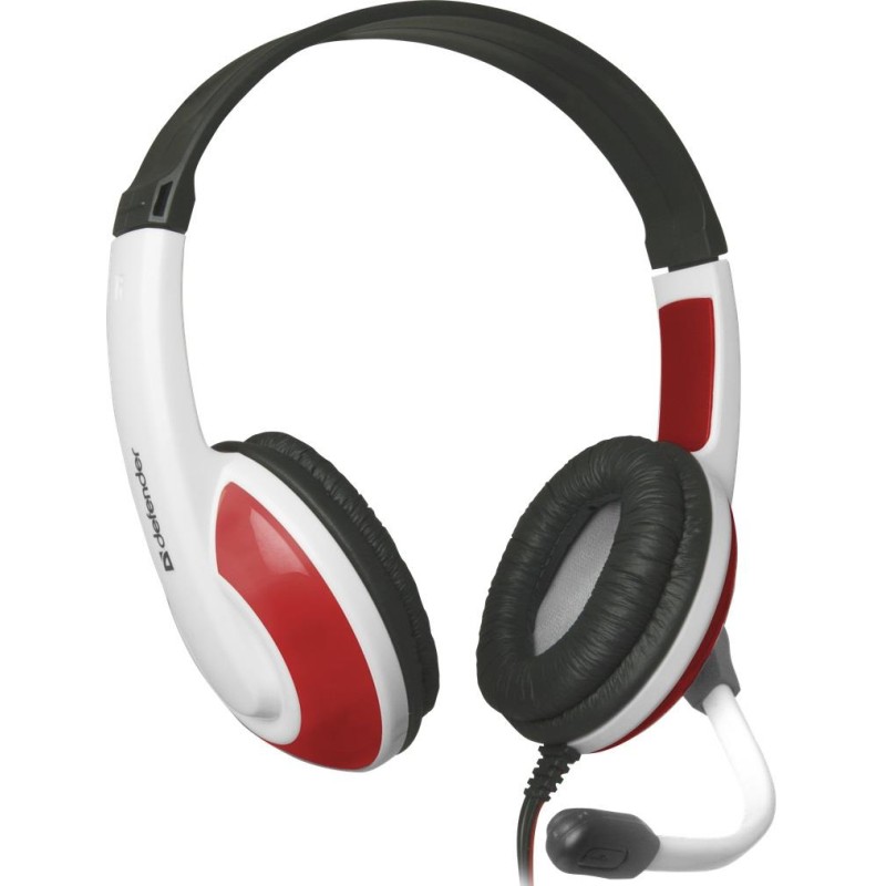 Słuchawki z mikrofonem Defender WARHEAD G-120 Gaming biało-c… | PartsPC.pl