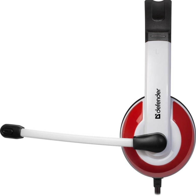 Słuchawki z mikrofonem Defender WARHEAD G-120 Gaming biało-c… | PartsPC.pl