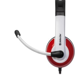 Słuchawki z mikrofonem Defender WARHEAD G-120 Gaming biało-c… | PartsPC.pl