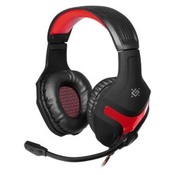 Słuchawki z mikrofonem Defender SCRAPPER 500 Gaming czerwono… | PartsPC.pl