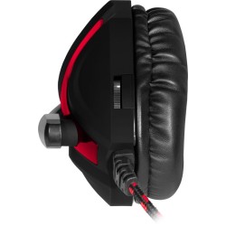 Słuchawki z mikrofonem Defender SCRAPPER 500 Gaming czerwono… | PartsPC.pl