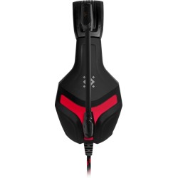 Słuchawki z mikrofonem Defender SCRAPPER 500 Gaming czerwono… | PartsPC.pl