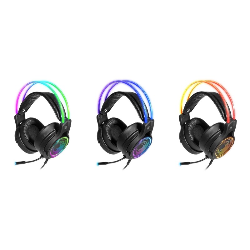 Słuchawki z mikrofonem Defender COSMO PRO 7.1 VIRTUAL SOUND … | PartsPC.pl