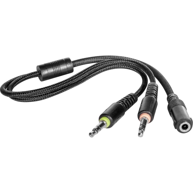 Słuchawki z mikrofonem Defender CUJO Gaming 4 pin + adapter … | PartsPC.pl