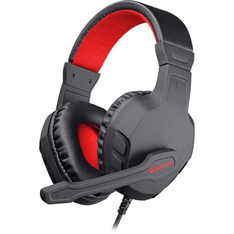 Słuchawki z mikrofonem Defender CUJO Gaming 4 pin + adapter … | PartsPC.pl