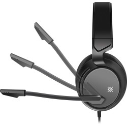 Słuchawki z mikrofonem Defender SHADOW Gaming Soft Touch 4 p… | PartsPC.pl