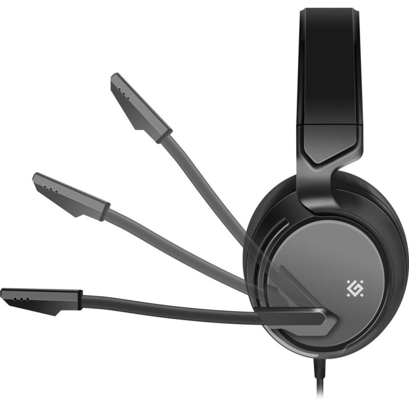 Słuchawki z mikrofonem Defender SHADOW Gaming Soft Touch 4 p… | PartsPC.pl