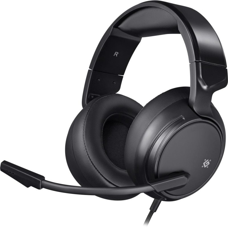 Słuchawki z mikrofonem Defender SHADOW Gaming Soft Touch 4 p… | PartsPC.pl