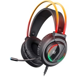 Słuchawki z mikrofonem Defender FLAME podświetlane Gaming RG… | PartsPC.pl