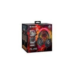 Słuchawki z mikrofonem Defender FLAME podświetlane Gaming RG… | PartsPC.pl