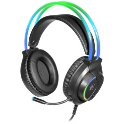 Słuchawki z mikrofonem Defender FLAME podświetlane Gaming RG… | PartsPC.pl
