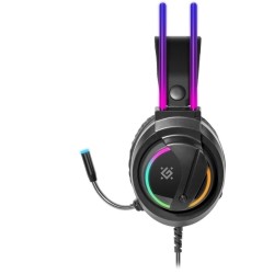 Słuchawki z mikrofonem Defender FLAME podświetlane Gaming RG… | PartsPC.pl