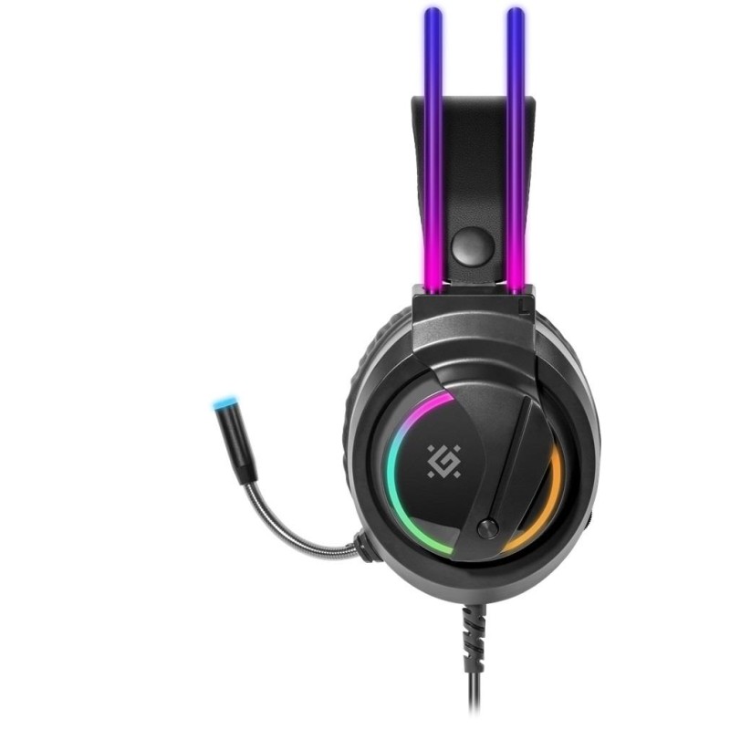 Słuchawki z mikrofonem Defender FLAME podświetlane Gaming RG… | PartsPC.pl