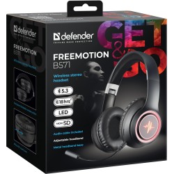 Słuchawki z mikrofonem Defender FREEMOTION B571 bezprzewodow… | PartsPC.pl
