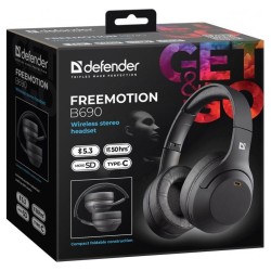 Słuchawki z mikrofonem Defender FREEMOTION B690 bezprzewodow… | PartsPC.pl