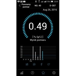 Alkomat elektrochemiczny Mobile | PartsPC.pl